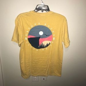 Comfort colors nature backs tee